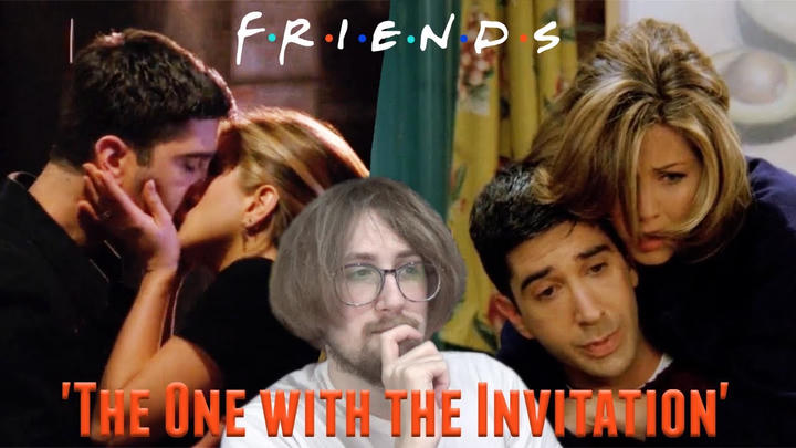 CUTE ROSS & RACHEL RECAP! - Friends Season 4 Episode 21 - 'The One with the Invitation' Reaction
