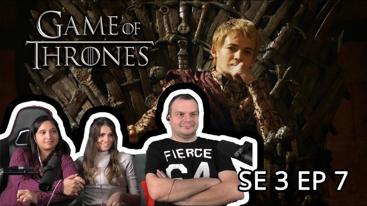 Game of Thrones Season 3 Episode 7 'The Bear and the Maiden Fair' REACTION