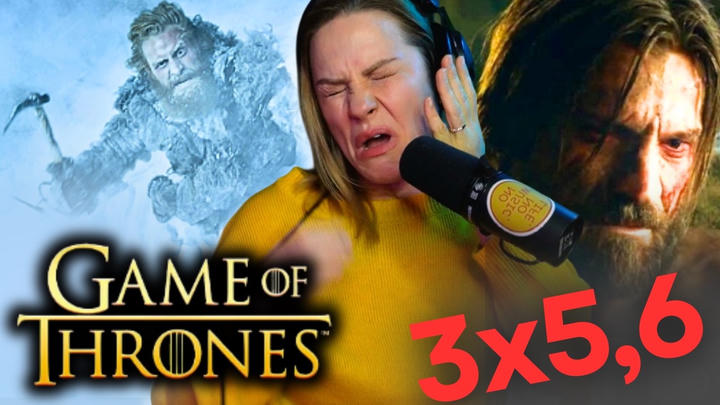 GAME OF THRONES Season 3 Episodes 5 & 6 REACTION | FIRST TIME WATCH!