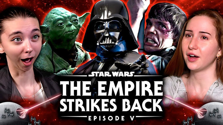 **STAR WARS EPISODE V: THE EMPIRE STRIKES BACK** First Time Reaction
