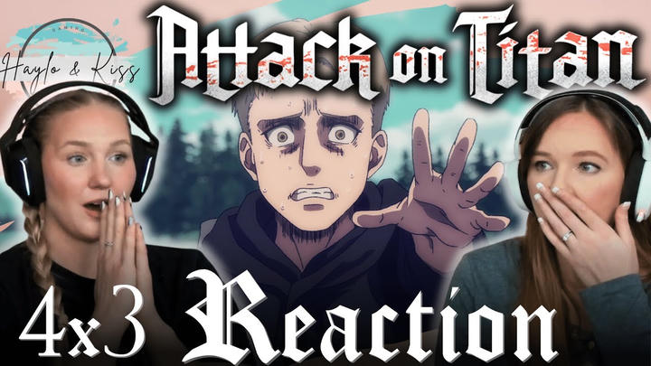 Door Of Hope | ATTACK ON TITAN | Reaction 4x3
