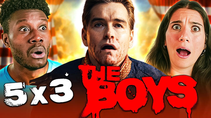 The Boys Season 5 Episode 3 Reaction – THIS JUST GOT EVEN CRAZIER – First Time Watching – Review
