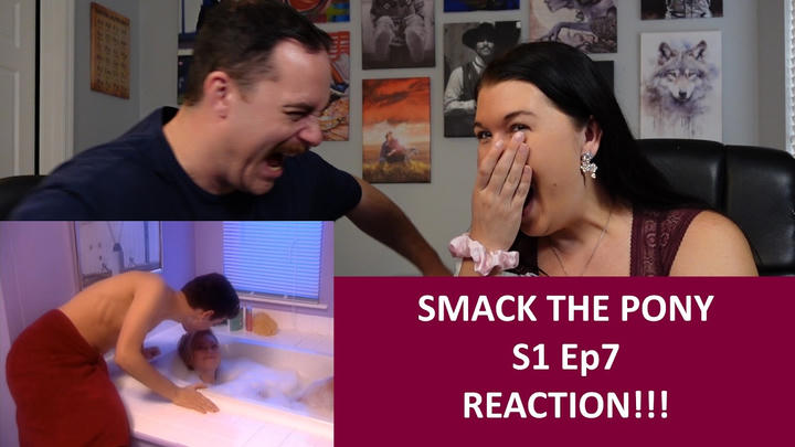 Americans React SMACK THE PONY Season 1 Episode 7 REACTION