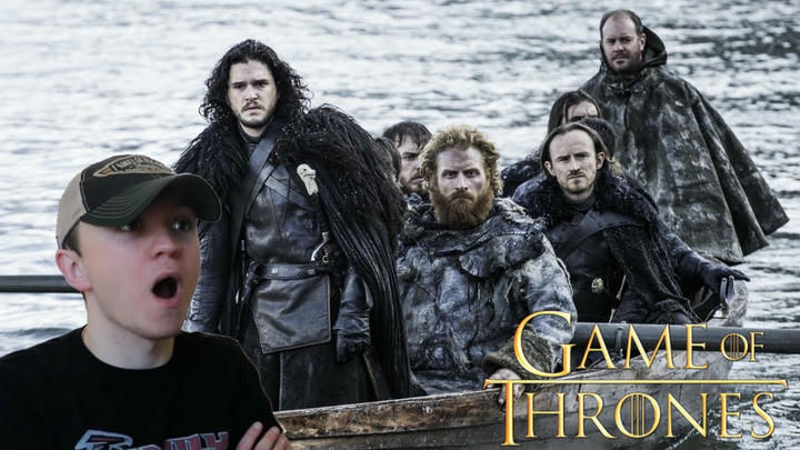 Game of Thrones S5E8 'Hardhome' REACTION Part 1