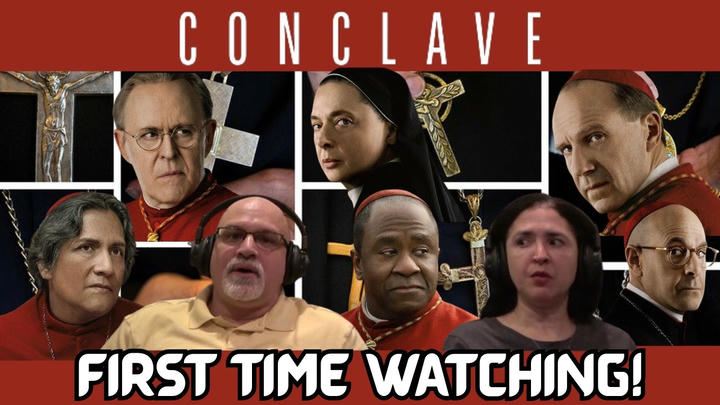 SIBLINGS REACT AND DRINK - Conclave (2024)
