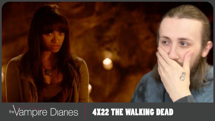 RIP BONNIE?! - The Vampire Diaries 4X22 - 'The Walking Dead' Reaction
