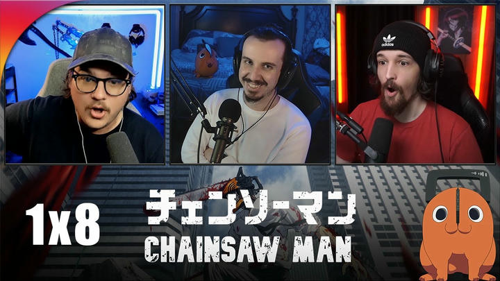 Chainsaw Man 1x8 Reaction!! "Gunfire"
