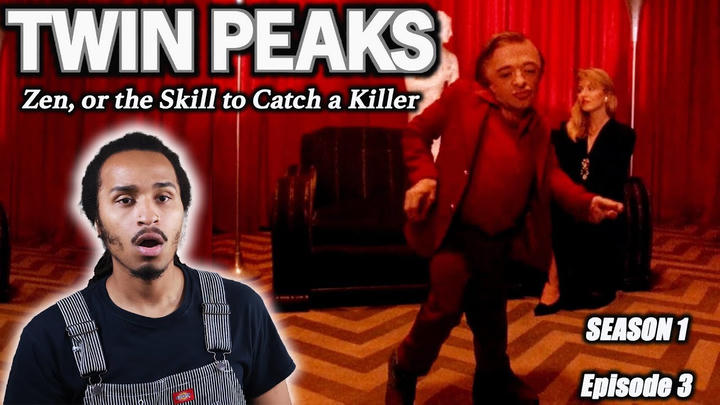 *TWIN PEAKS* Reaction | Season 1 Episode 3 | Zen, or the Skill to Catch a Killer | Dance moves!!