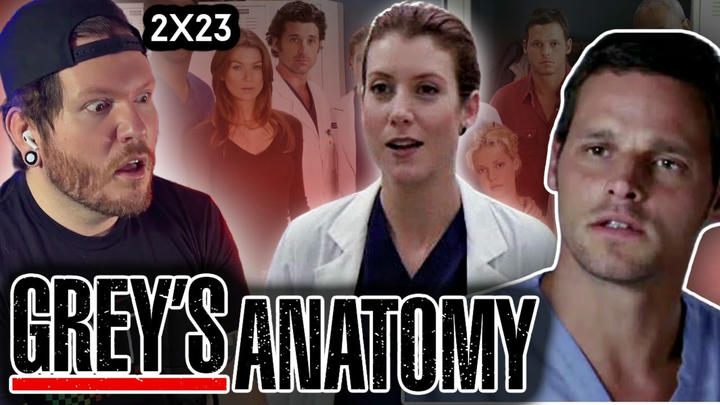 Karev is coming for ADDISON?! | Grey's Anatomy 2x23 'Blues for Sister Someone' REACTION