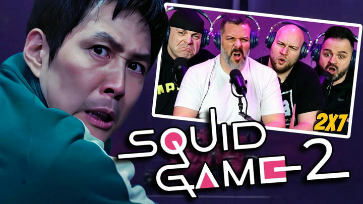 Squid Game season 2 episode 7 reaction