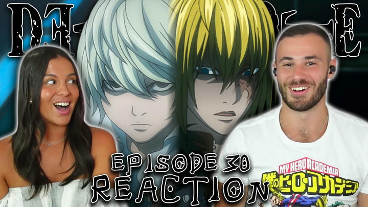 Neer + Mello = L | Death Note Episode 30 Reaction