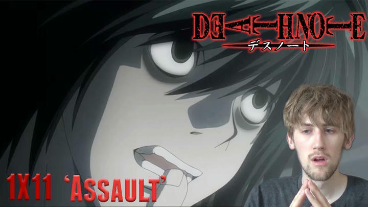 Death Note Episode 11 - 'Assault' Reaction