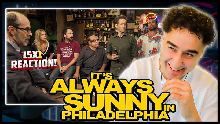Film Student Watches IT'S ALWAYS SUNNY 15x1 for the FIRST TIME '2020: A Year In Review' Reaction