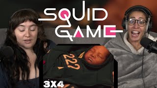 Squid Game 3x4 '222' | First Time Reaction