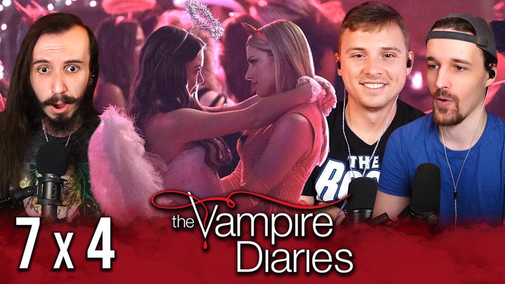 The Vampire Diaries 7x4 Reaction!! "I Carry Your Heart with Me"