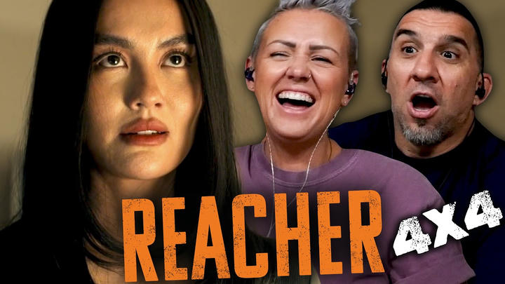 REACHER SEASON 4 EPISODE 4 REACTION & REVIEW | KARAMBITS AND PIECES