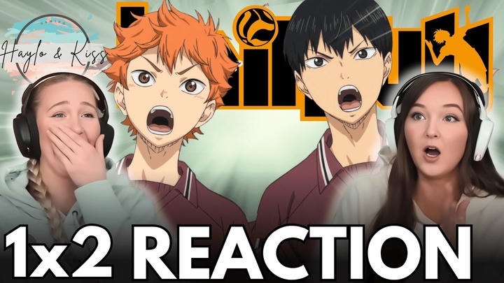 TEAMMATES | HAIKYUU | Reaction 1x2