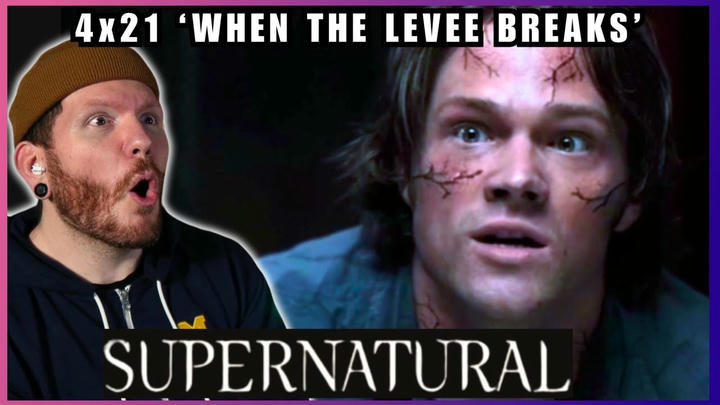First time watching SUPERNATURAL REACTION 4x21 'When the Levee Breaks'
