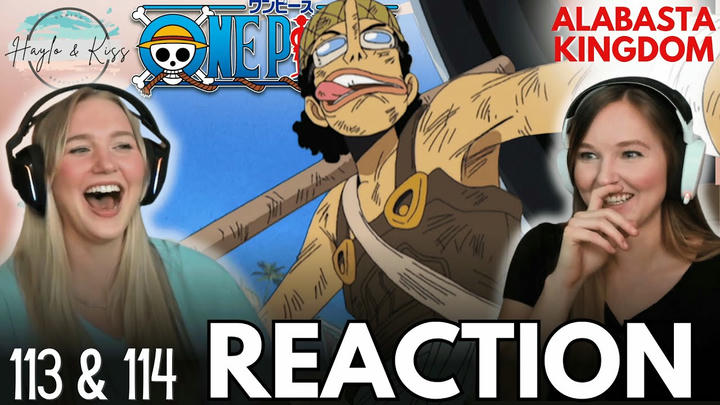 Usopp POUND?! | ONE PIECE | Reaction 113 & 114