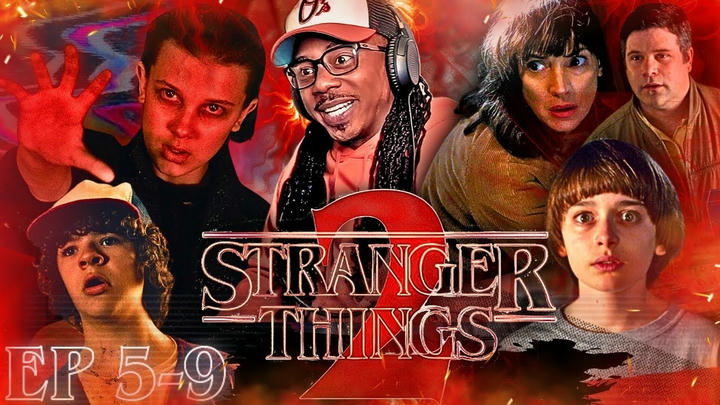 The Ending Of Season 2...REALLY??   Stranger Things *   Reaction Ep  2x5 2x6 2x7 2x8 2x9