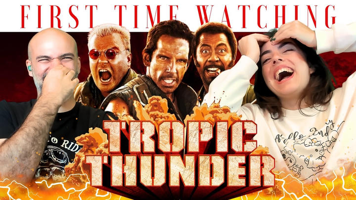 THAT'S WHAT SHE SAID - Tropic Thunder (2008)