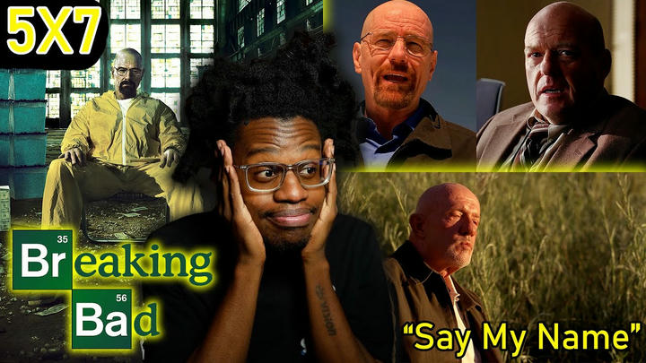 *BREAKING BAD*│5X7│Say My Name│First Time Watching│Reaction/Review