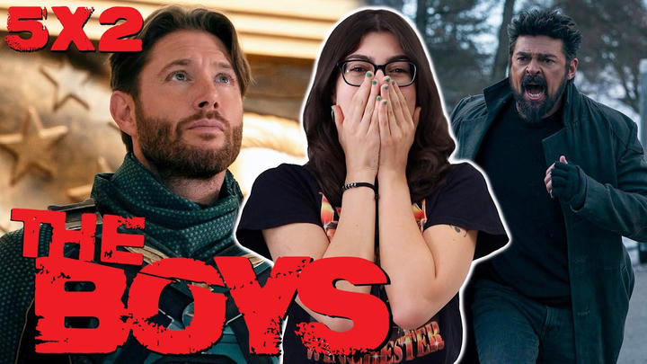 SOLDIER BOY IS BACK!! THE BOYS 5X2 REACTION "Teenage Kix"