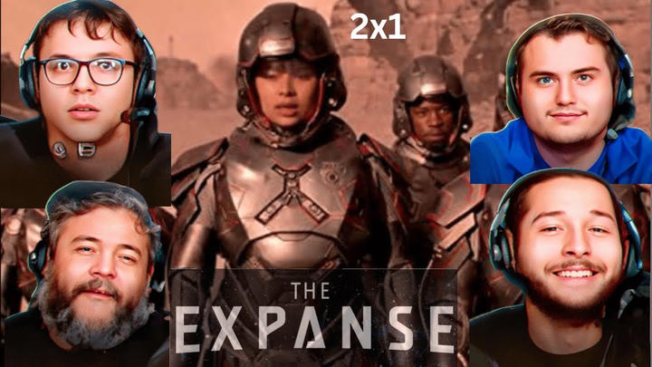 This Mars vs. Earth Beef is Getting REAL! | The Expanse S2E1 "Safe" Reaction