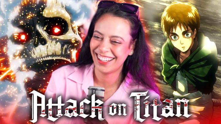 Attack on Titan Is Pure CHAOS And I Love It 😭 First Anime Reaction | S2 Episodes 7-8