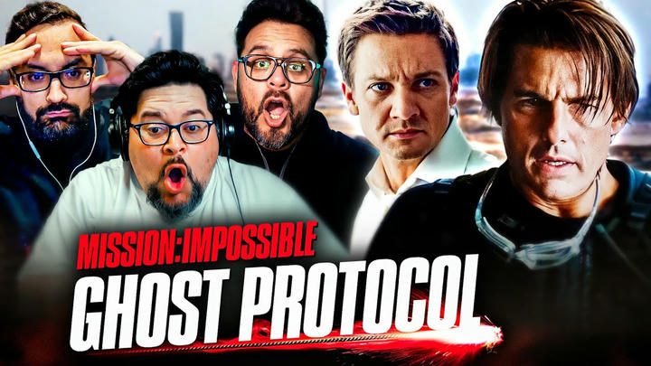 Heroes Reforged - Mission: Impossible - Ghost Protocol (2011)