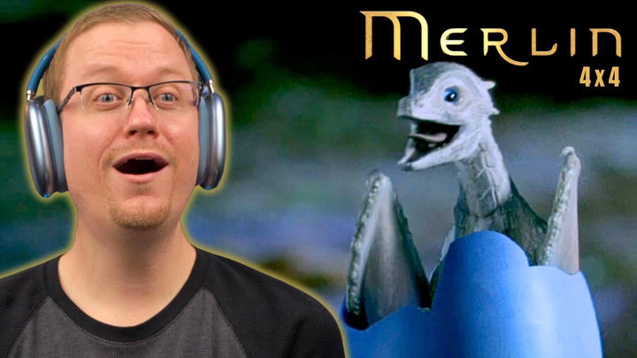 Merlin 4x4 Reaction!! “Aithusa"