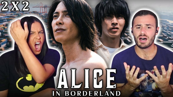 DEATHMATCH! | Alice In Borderland 2x2 Reaction