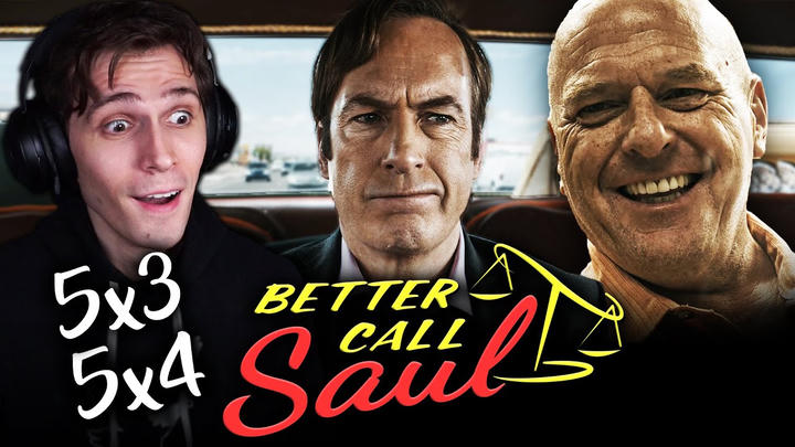 Better Call Saul Season 5 Episode 3 & 4 REACTION!! *FIRST TIME WATCHING*