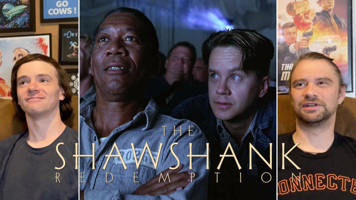 MOVIE REACTION The Shawshank Redemption (1994) First Time Watching Reaction/Review Part 1