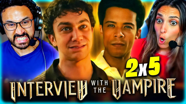 INTERVIEW WITH THE VAMPIRE 2x05 REACTION – THE TRUTH ABOUT ARMAND & DANIEL REVEALED! – REVIEW