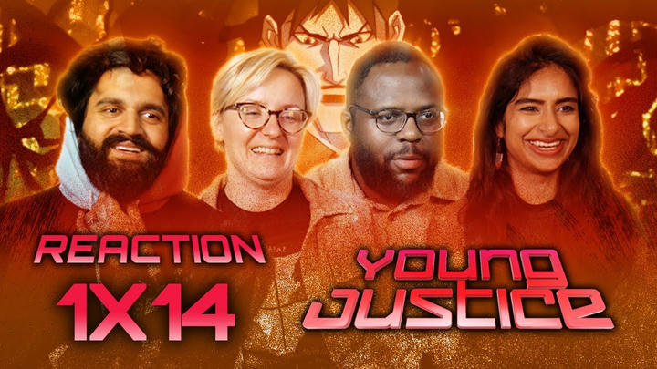 Young Justice - 1x14 - Revelation - Group Reaction