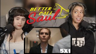 Better Call Saul 5x01 'Magic Man' | First Time Reaction