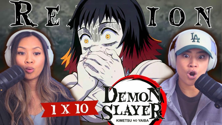 THE CURSE ☠️ Demon Slayer 1x10 "Together Forever" | First Time Reaction & Review