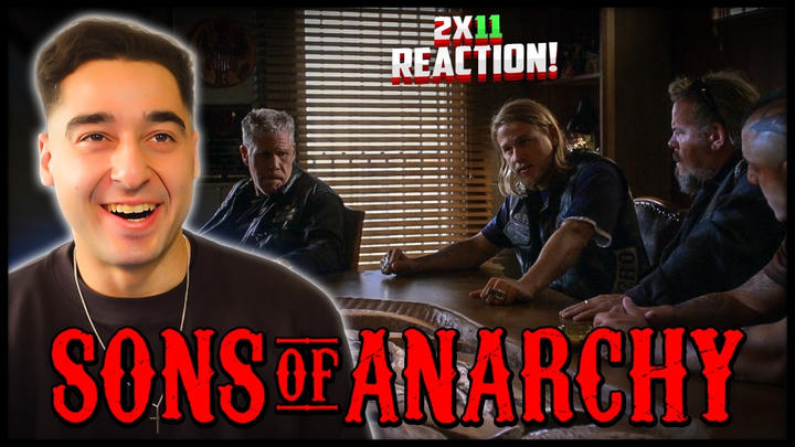 Film Student Watches SONS OF ANARCHY s2ep11 for the FIRST TIME 'Service' Reaction!