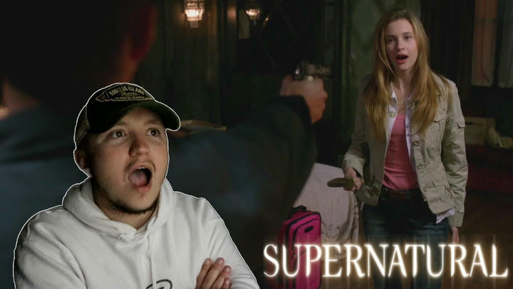Supernatural S7E13 'The Slice Girls' REACTION