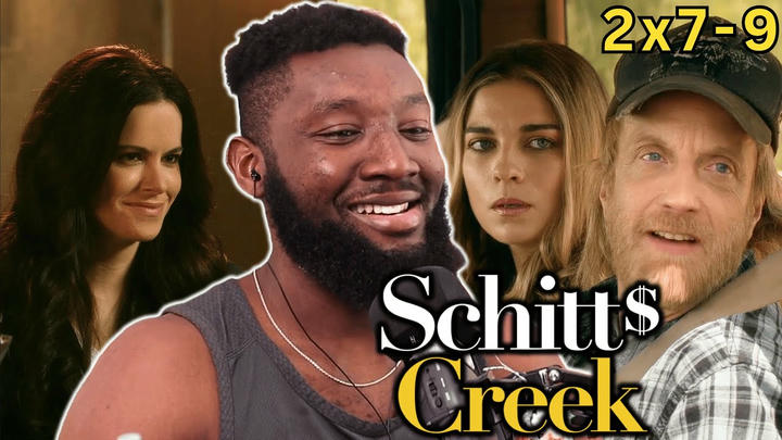 Schitts Creek Season 2 Episode 7-9 | Reaction & Commentary