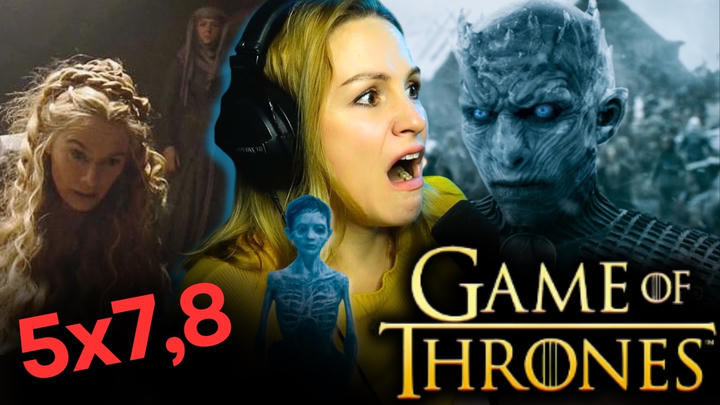 WHO THE HELL ARE YOU?! 😱 | Game of Thrones S5-E7,8 FIRST Reaction
