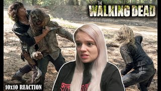 The Walking Dead 10x10 'Stalker' REACTION