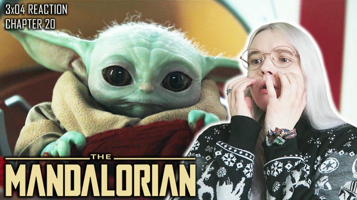 The Mandalorian 3x04 'Chapter 20: The Foundling' REACTION
