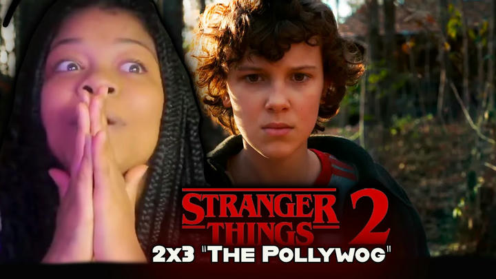 The Pollywog | Stranger Things 2x3 REACTION!