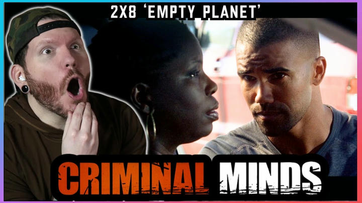 First time watching CRIMINAL MINDS 2x8 'Empty Planet' REACTION