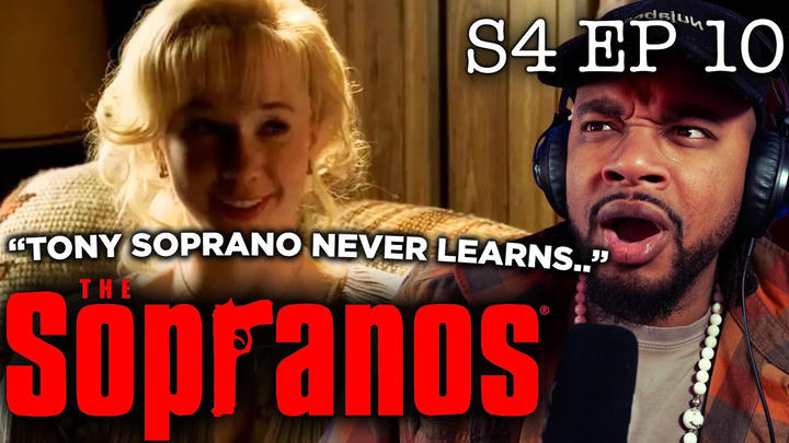 FILMMAKER REACTS to THE SOPRANOS Season 4 Episode 10: The Strong, Silent Type