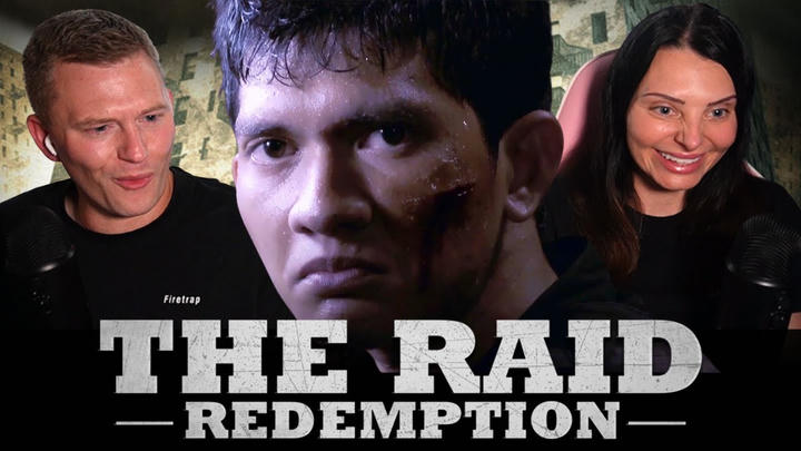 Reacts and Games - The Raid: Redemption (2011)