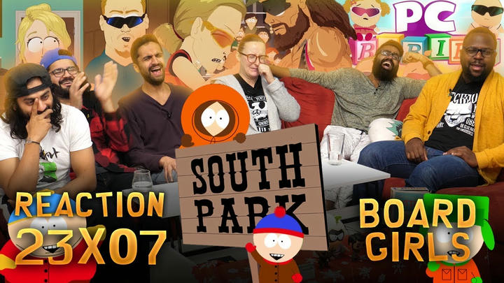 South Park - 23x7 Board Girls - Group Reaction