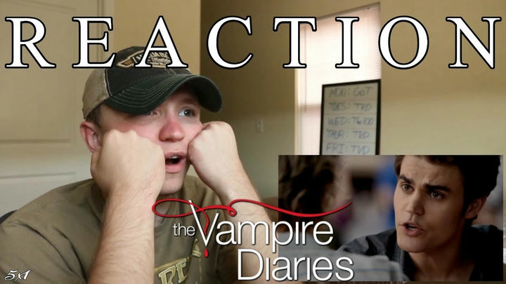 The Vampire Diaries S5E1 'I Know What You Did Last Summer' REACTION